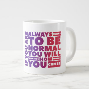 Taza De Café Gigante Si - Gire Jumbo Mug