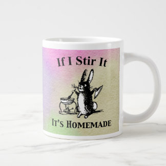 Taza De Café Gigante Si me revuelo es casero