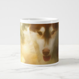 TAZA DE CAFÉ GIGANTE SIBERIAN HUSKY MOON KINGDOM