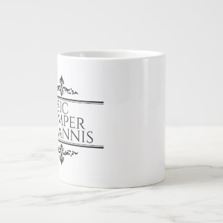 Taza De Café Gigante Sic Semper Tyrannis