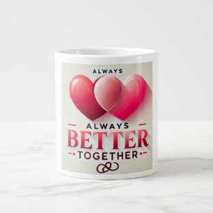 Taza De Café Gigante Siempre mejor