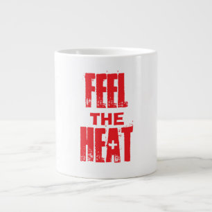 Taza De Café Gigante Siente el calor