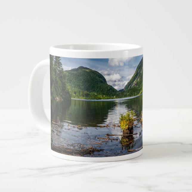 Taza De Café Gigante Sierra | Adirondack High Peaks, Nueva York (Izquierda)