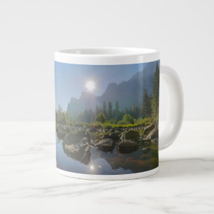 Taza De Café Gigante Sierra El Capitan Yosemite Park, California