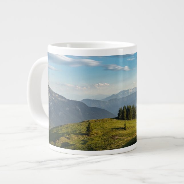 Taza De Café Gigante Sierra | Lago Spitzingsee, Alpes suizos (Izquierda)