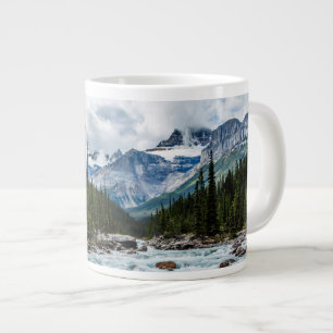 Taza De Café Gigante Sierra   Parque nacional Banff Alberta, Canadá