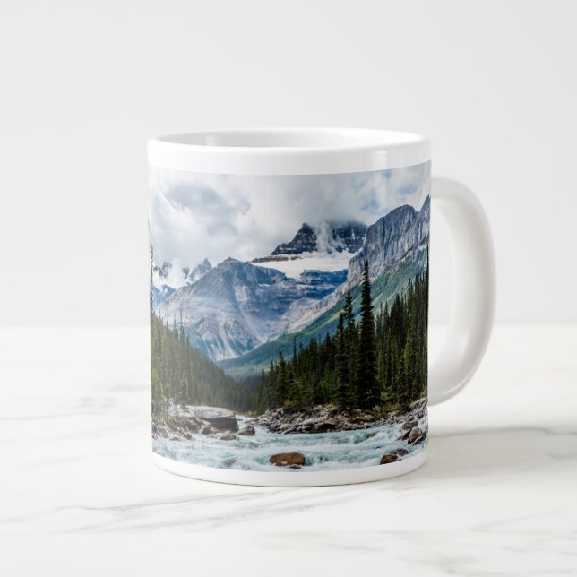 Taza De Café Gigante Sierra | Parque nacional Banff Alberta, Canadá (Derecha)