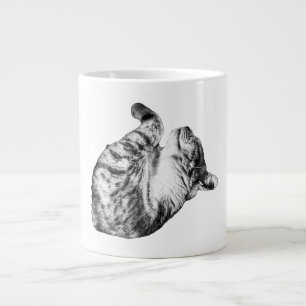 Taza De Café Gigante Siesta de especias de calabaza