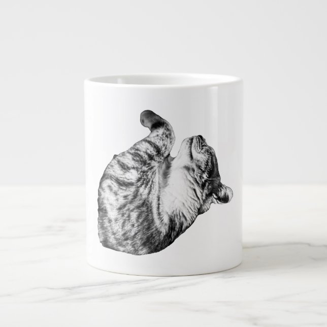 Taza De Café Gigante Siesta de especias de calabaza (Frente)