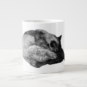 Taza De Café Gigante siesta de plata