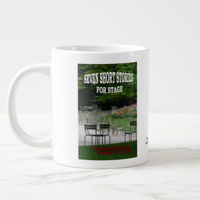 Taza De Café Gigante "Siete historias cortas para el escenario" (Izquierda)