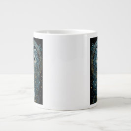 Taza De Café Gigante Signo de astrología de Gemini