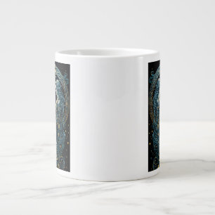 Taza De Café Gigante Signo de astrología de Gemini
