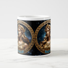 Taza De Café Gigante Signo de astrología viral