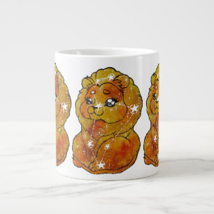 Taza De Café Gigante Signo zodiacal de Leo
