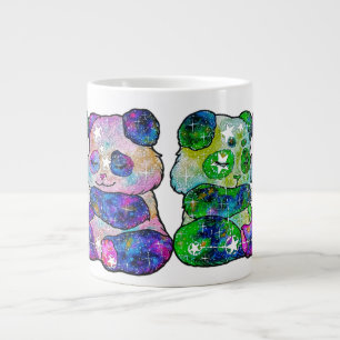 Taza De Café Gigante Signo zodiacal Géminis