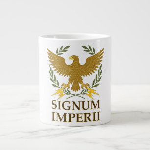 Taza De Café Gigante Signum Imperii