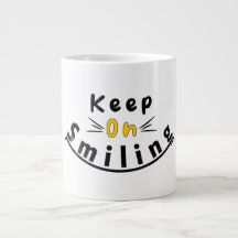 Sigue sonriendo feliz logo
