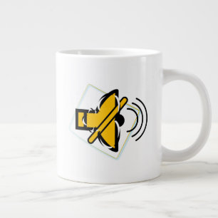 Taza De Café Gigante Silenciar