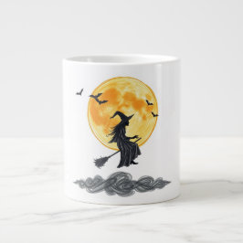 Taza De Café Gigante Silhouette Mug