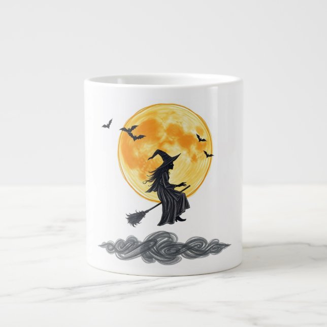 Taza De Café Gigante Silhouette Mug (Frente)