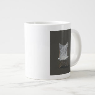 Taza De Café Gigante Silla de cubierta