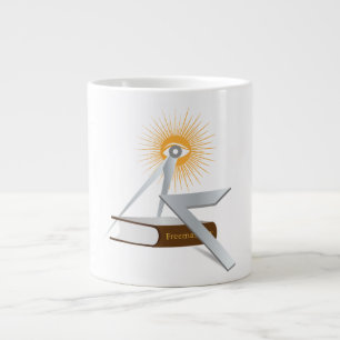 Taza De Café Gigante Símbolos de masonería