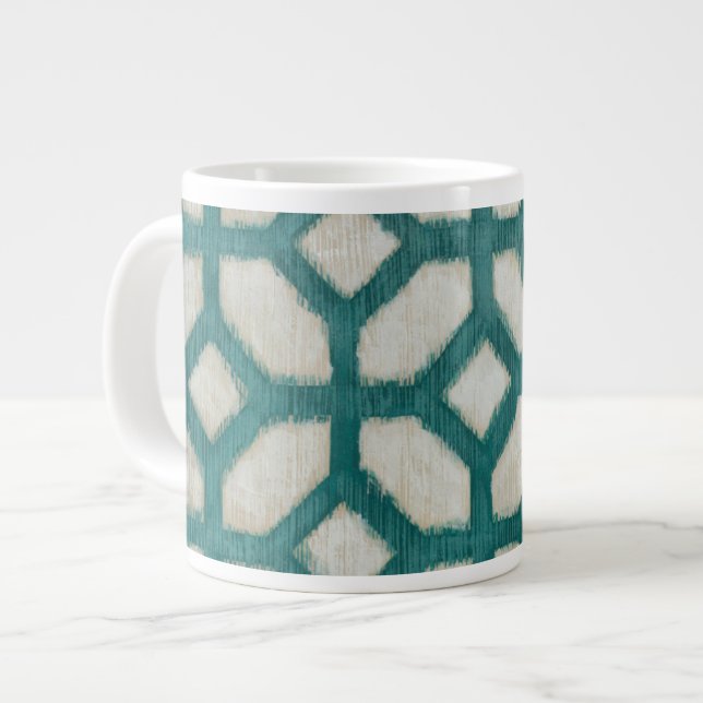 Taza De Café Gigante Simetría de espectro IX (Izquierda)