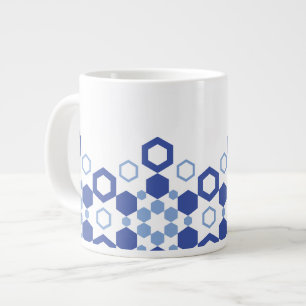 Taza De Café Gigante Simetría escarada