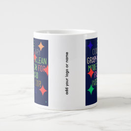 Taza De Café Gigante Simple Contemporary Graphic