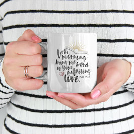 TAZA DE CAFÉ GIGANTE SIN FRACASO LA BIODÍA DEL AMOR