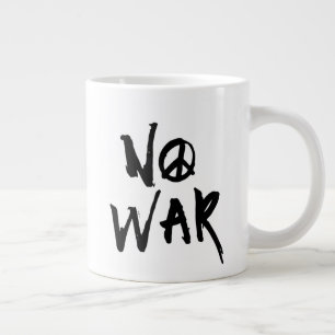 Taza De Café Gigante Sin guerra
