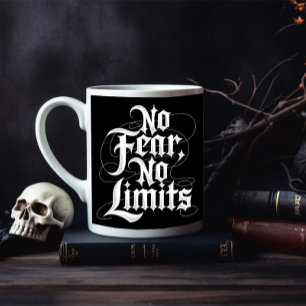 Taza De Café Gigante Sin Miedo Sin Límites