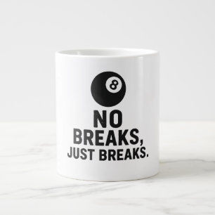 Taza De Café Gigante Sin Pausas Solo Pausas