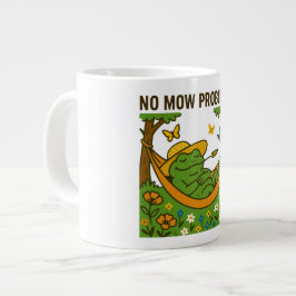 Taza De Café Gigante Sin problemas de masas