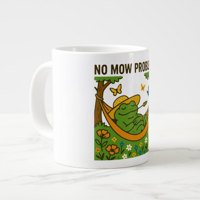 Taza De Café Gigante Sin problemas de masas (Izquierda)