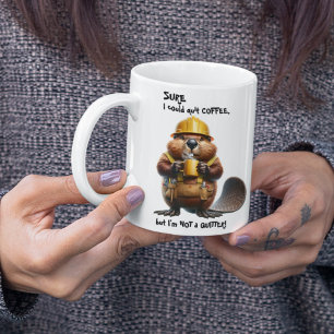 Taza De Café Gigante Sin Quitter