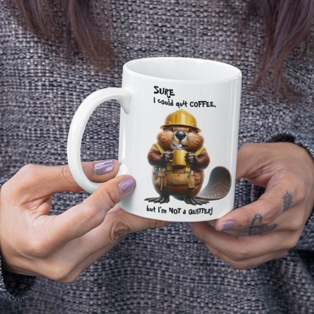 Taza De Café Gigante Sin Quitter (Subido por el creador)