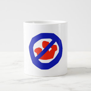 TAZA DE CAFÉ GIGANTE SIN REYES
