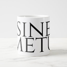Taza De Café Gigante Sine Metu - Sin Miedo