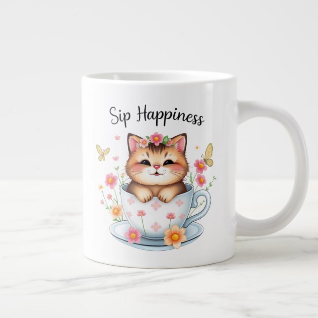 Taza De Café Gigante Sip (Derecha)
