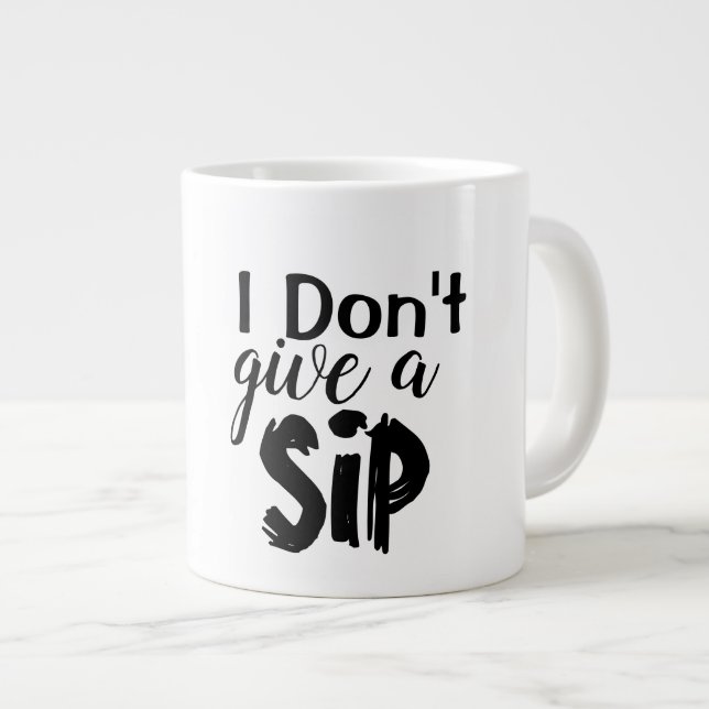 Taza De Café Gigante Sip - Jumbo Mug (Derecha)