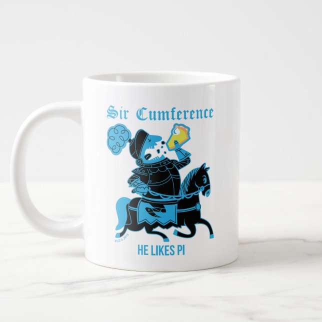Taza De Café Gigante Sir Cumference... (Izquierda)
