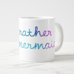 Taza De Café Gigante Sirena