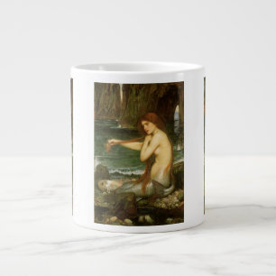 Taza De Café Gigante Sirena de John William Waterhouse
