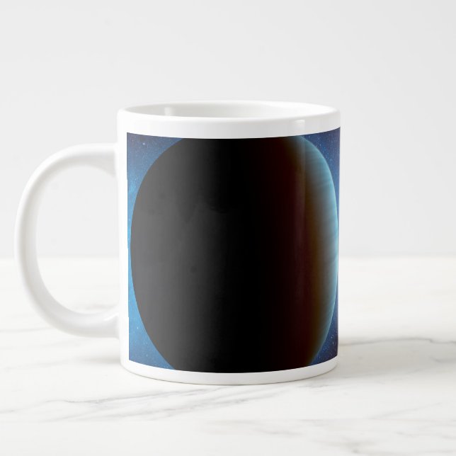 Taza De Café Gigante Sistema Estrella Kepler-10. (Izquierda)