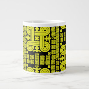 Taza De Café Gigante Sisu El Espíritu Finlandés