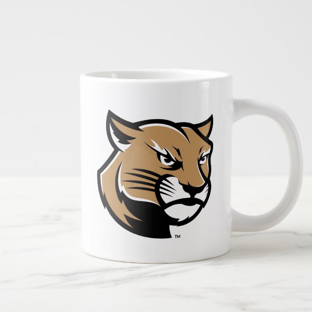 Taza De Café Gigante SIUE Cougars (Derecha)
