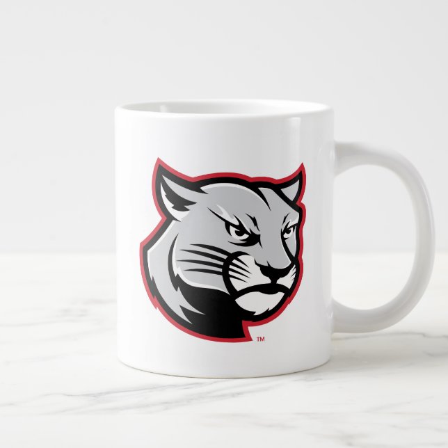 Taza De Café Gigante SIUE Cougars (Derecha)