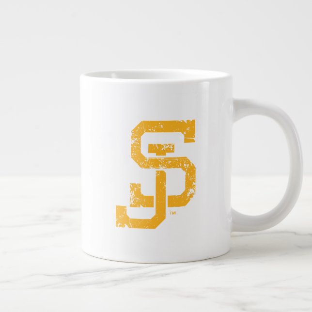 Taza De Café Gigante SJ espartanos (Derecha)